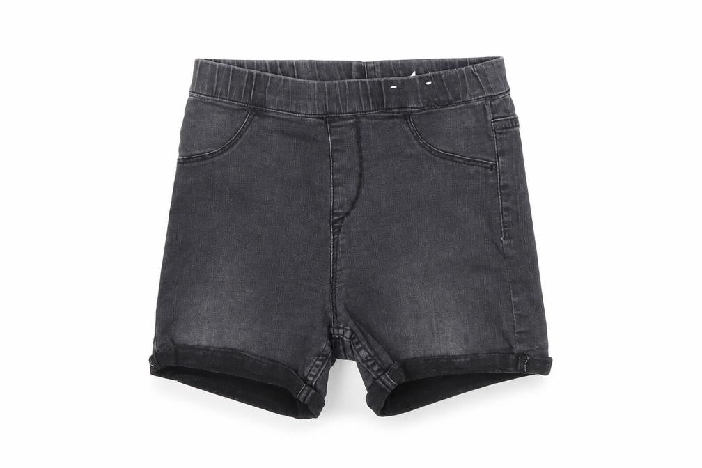 H&M Boys Grey Cotton Bermuda Shorts Size 8-9 Years Regular - Waist 22