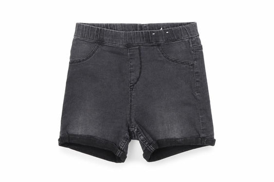 H&M Boys Grey Cotton Bermuda Shorts Size 8-9 Years Regular - Waist 22