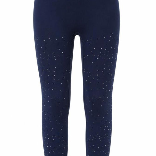 Poetic Soul Womens Blue Polyester Jogger Leggings Size S