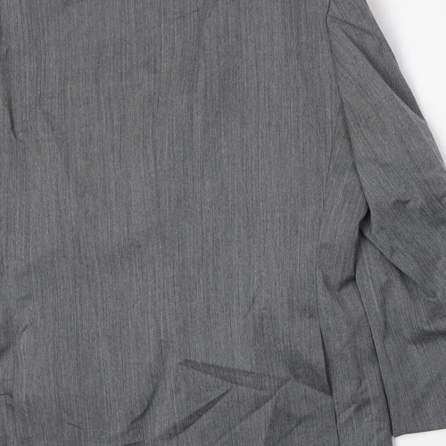 West Brook Mens Grey Wool Jacket Suit Jacket Size 40 Regular