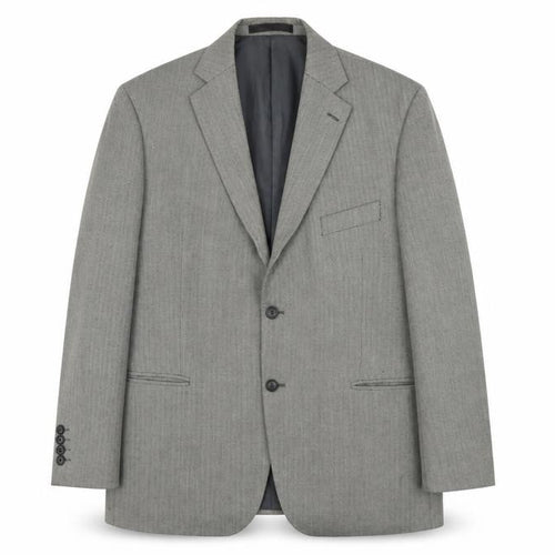 Marks and Spencer Mens Grey Polyester Jacket Suit Jacket Size L Regular