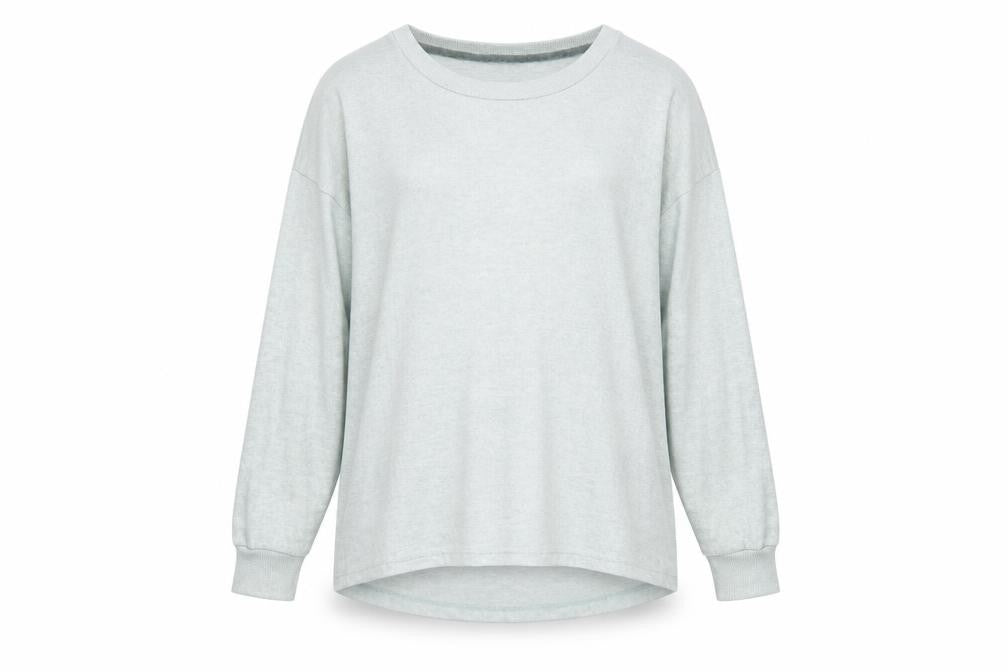 Next Womens Green Round Neck Polyester Pullover Jumper Size 8