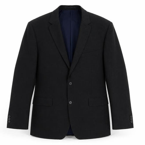 Debenhams Mens Grey Polyester Jacket Suit Jacket Size L Regular