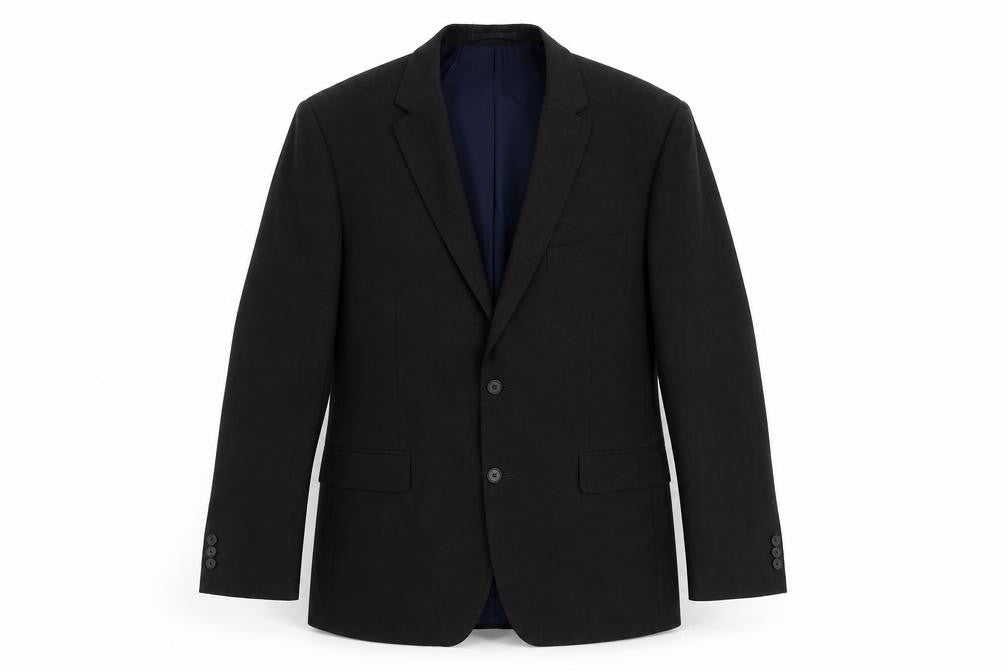 Debenhams Mens Grey Polyester Jacket Suit Jacket Size L Regular