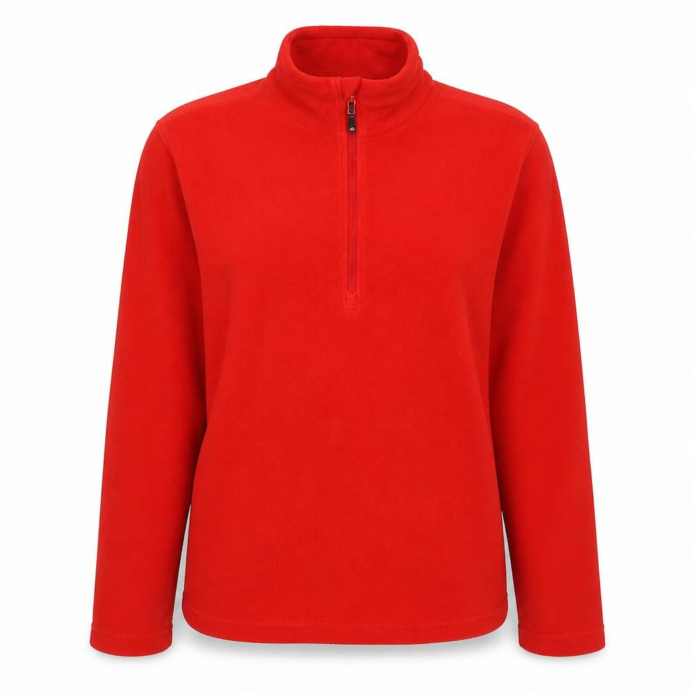 McKINLEY Womens Red Polyester Pullover Sweatshirt Size 10 Pullover