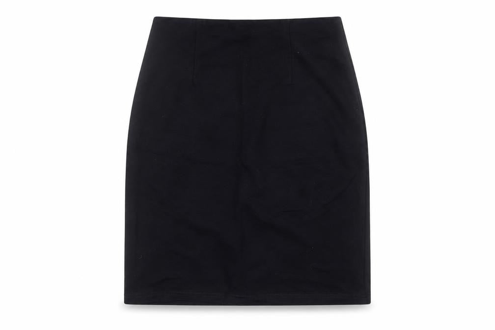 Marks and Spencer Womens Blue Viscose A-Line Skirt Size 10