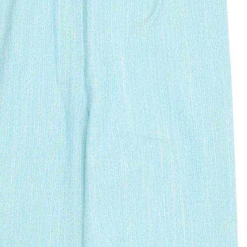 Autonomy Womens Blue Polyester Trousers Size 12 Regular