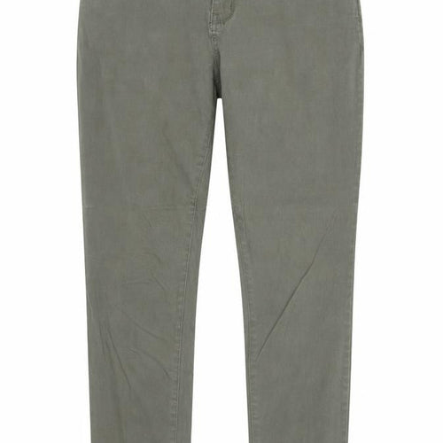 24/7 Authentic Denim Womens Green Cotton Skinny Jeans Size 12 Regular Zip
