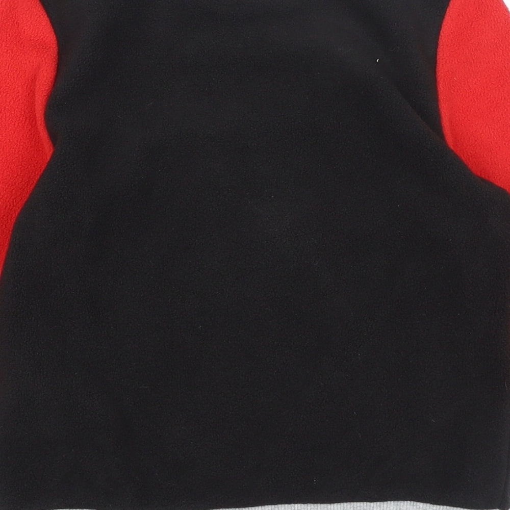 Disney Boys Black Polyester Pullover Sweatshirt Size 4 Years Pullover - Mickey Mouse