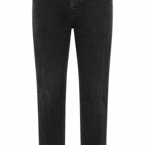 H&M Mens Black Cotton Skinny Jeans Size 32 in Regular Button