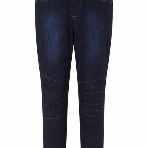 Kaleidoscope Womens Blue Cotton Jegging Jeans Size 10 L29 in Regular