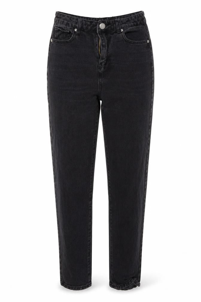 Boohoo Womens Grey Cotton Skinny Jeans Size 8 L25 in Regular Button