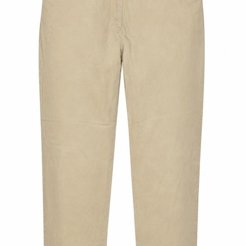 Atelier Womens Beige Cotton Straight Jeans Size 34 in Regular Zip