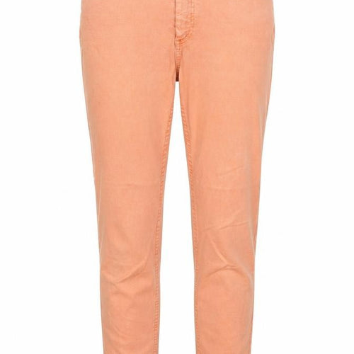 Marks and Spencer Womens Orange Cotton Skinny Jeans Size 8 Regular Zip