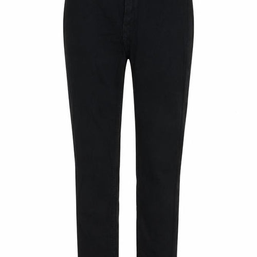 H&M Womens Black Cotton Skinny Jeans Size 10 Regular Zip