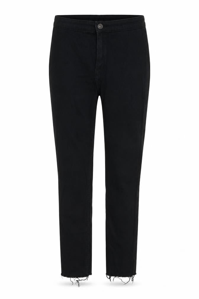 H&M Womens Black Cotton Skinny Jeans Size 10 Regular Zip