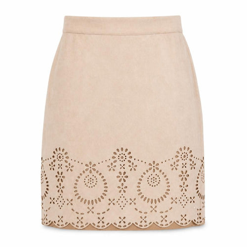 Top Top Top Womens Pink Geometric Polyester A-Line Skirt Size 26 in Zip