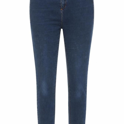 Missguided Womens Blue Cotton Skinny Jeans Size 10 Regular Zip
