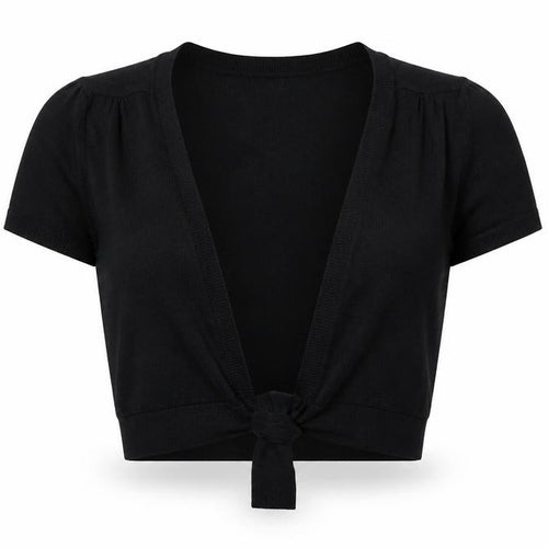 Wallis Womens Black V-Neck Viscose Cardigan Jumper Size S
