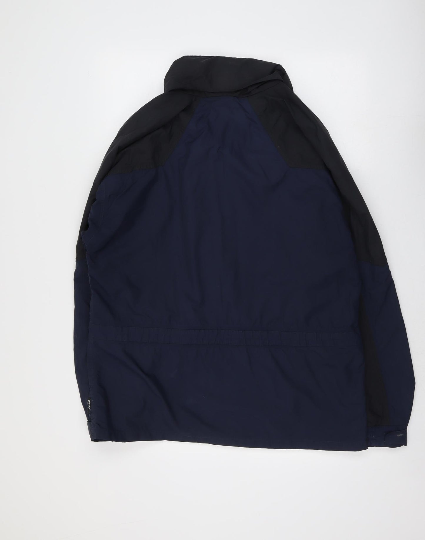 Regatta Mens Blue Windbreaker Jacket Size S Zip - Logo