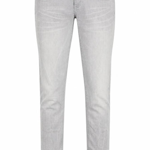 Esprit Womens Grey Cotton Skinny Jeans Size 31 in Regular Zip