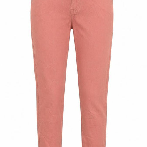 Miso Womens Pink Cotton Skinny Jeans Size 10 Regular Zip
