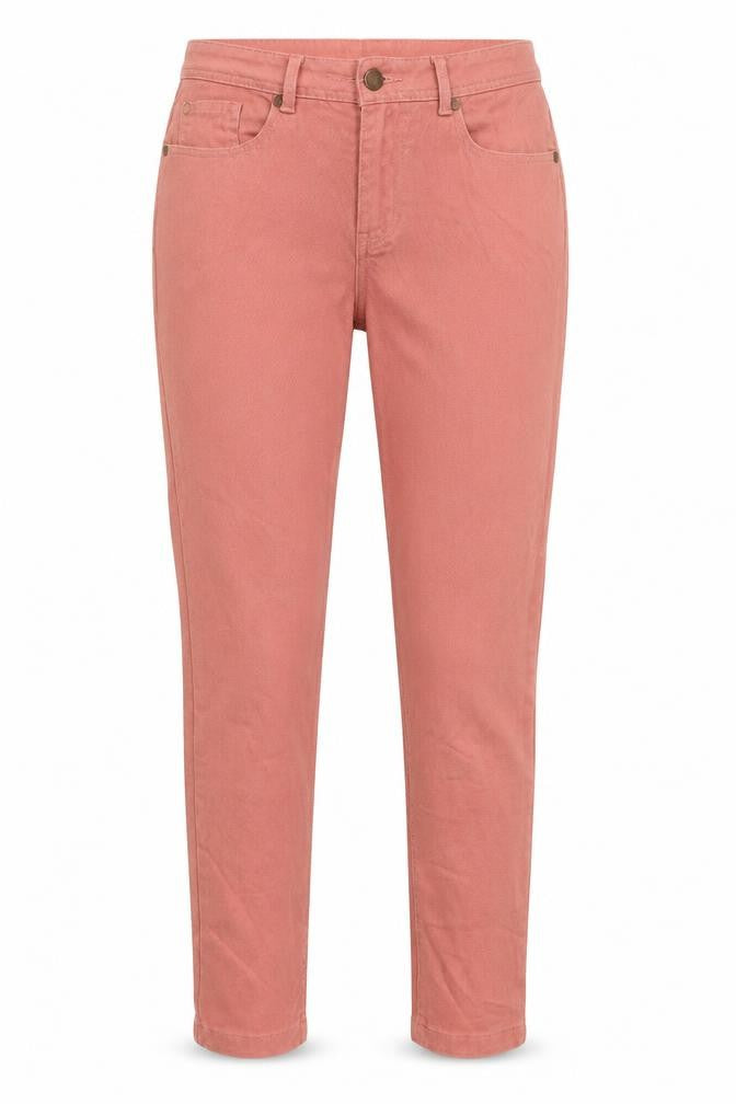 Miso Womens Pink Cotton Skinny Jeans Size 10 Regular Zip