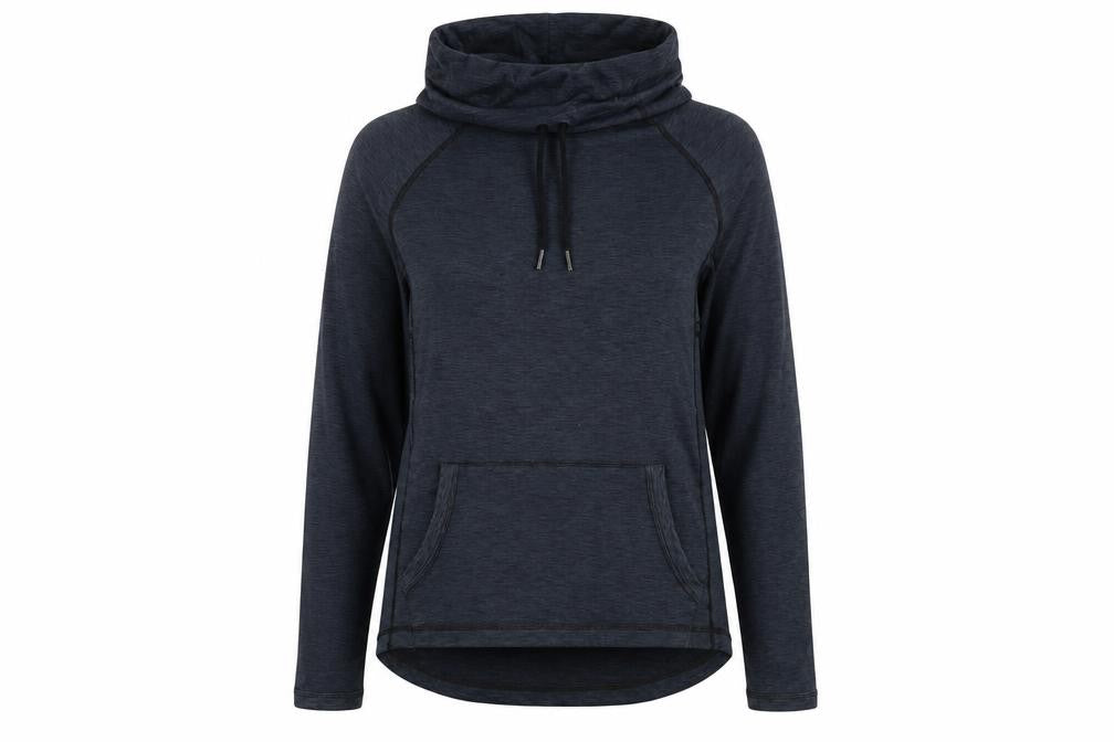New Look Womens Blue Polyester Pullover Sweatshirt Size S Pullover