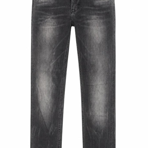 Mustang Womens Grey Cotton Straight Jeans Size 27 in Regular Zip