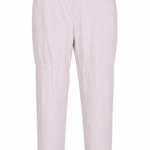 Uniqlo Womens Purple Polyester Trousers Size S Regular