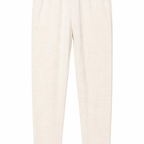 Gap Girls Beige Cotton Jogger Trousers Size L Regular Pullover - Leggings