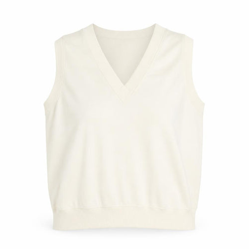 Pull&Bear Womens Ivory Cotton Pullover Sweatshirt Size M Pullover