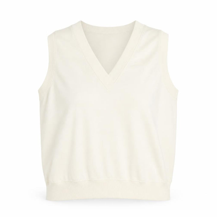 Pull&Bear Womens Ivory Cotton Pullover Sweatshirt Size M Pullover