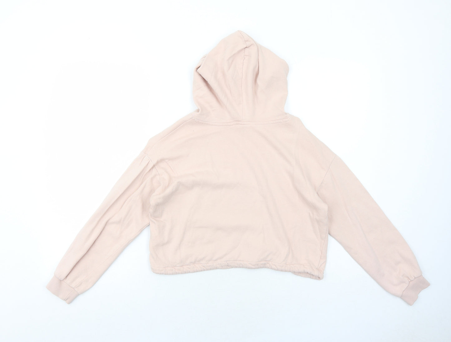 H&M Girls Pink Cotton Pullover Hoodie Size 11-12 Years Pullover - Los Angeles California