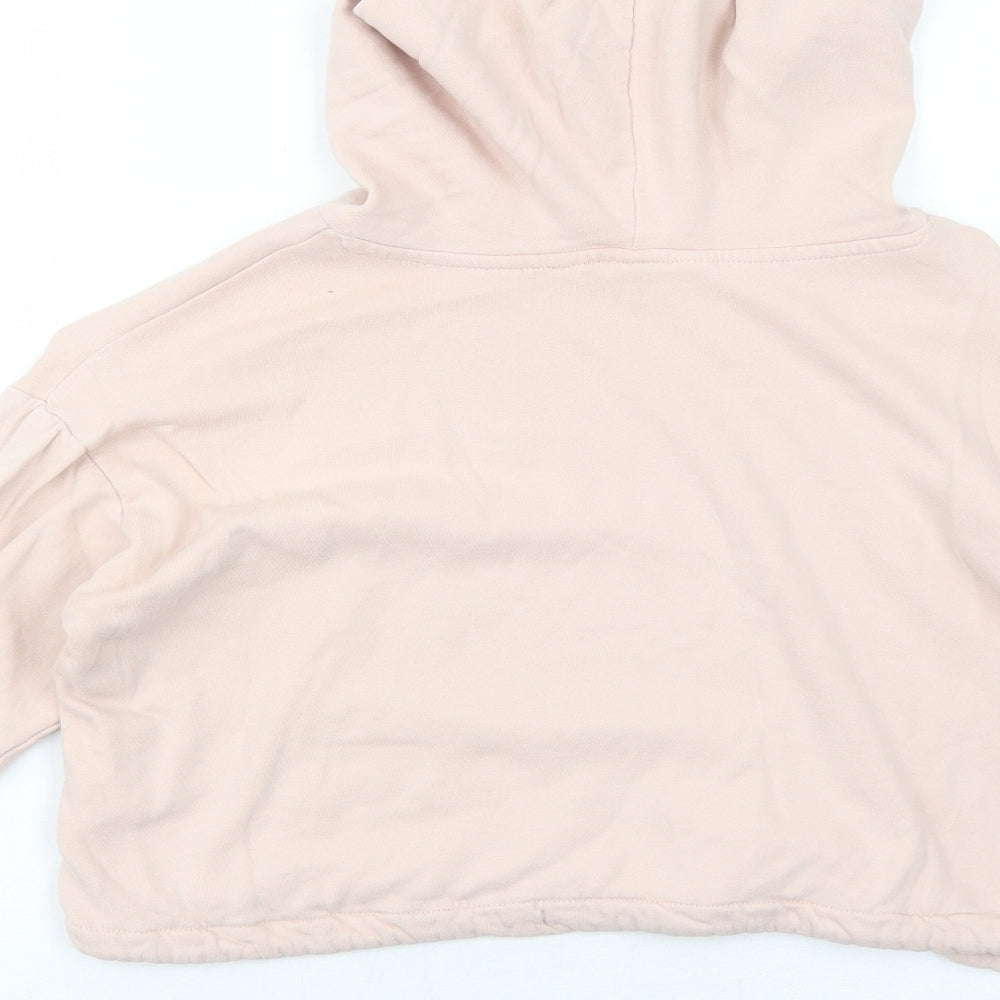 H&M Girls Pink Cotton Pullover Hoodie Size 11-12 Years Pullover - Los Angeles California