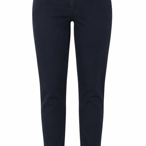 Yessica Womens Blue Cotton Skinny Jeans Size 8 Regular Zip