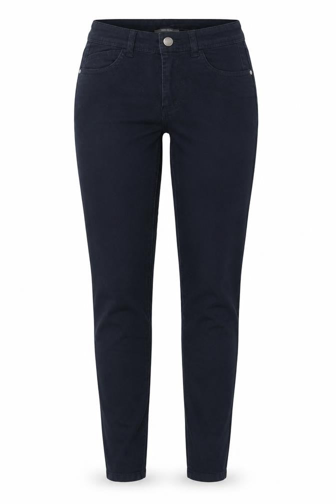 Yessica Womens Blue Cotton Skinny Jeans Size 8 Regular Zip