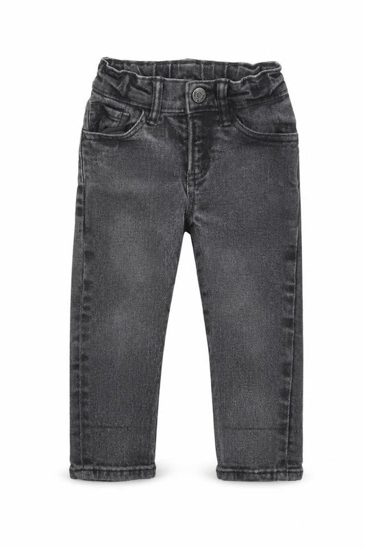 Gap Boys Grey Cotton Skinny Jeans Size 2 Years Regular Button