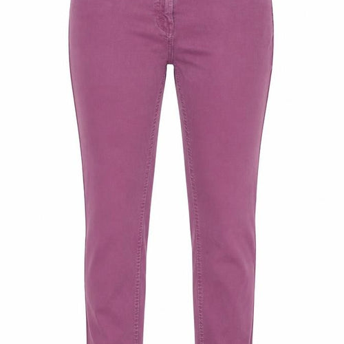 Farmers Market Hawaii Womens Purple Cotton Skinny Jeans Size 12 Slim Zip