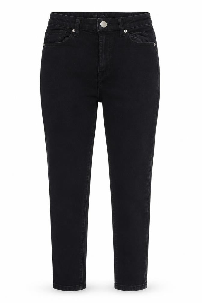 Boohoo Womens Black Cotton Skinny Jeans Size 10 Regular Zip
