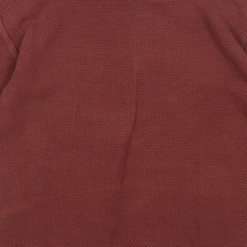 NEXT Boys Brown Cotton Pullover Sweatshirt Size 7 Years Pullover