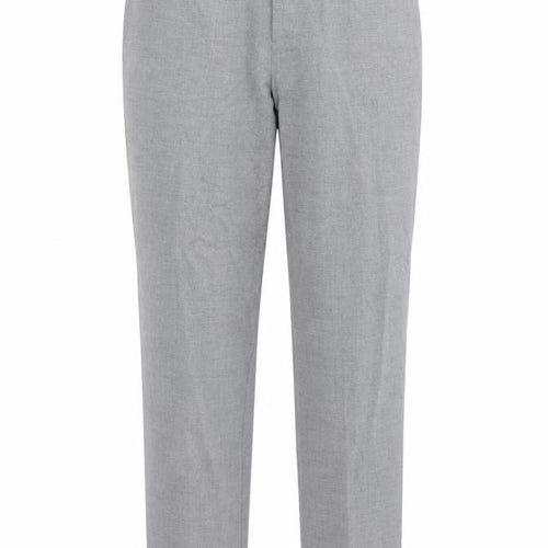 Uniqlo Womens Grey Polyester Trousers Size 31 in Regular