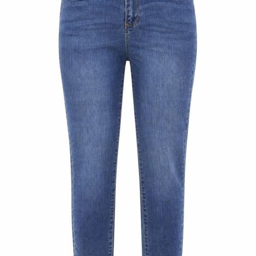 Very Womens Blue Cotton Skinny Jeans Size 29 in Regular Zip