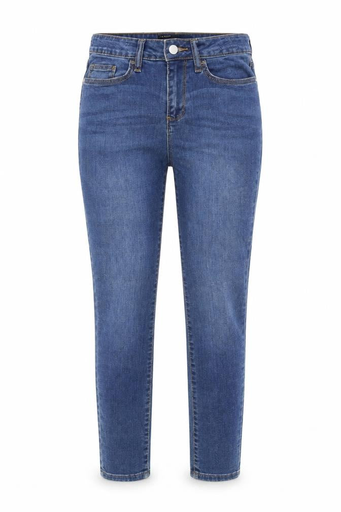 Very Womens Blue Cotton Skinny Jeans Size 29 in Regular Zip