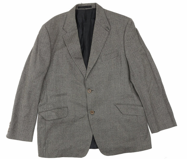 Marks and Spencer Mens Brown Wool Jacket Suit Jacket Size 44 Regular