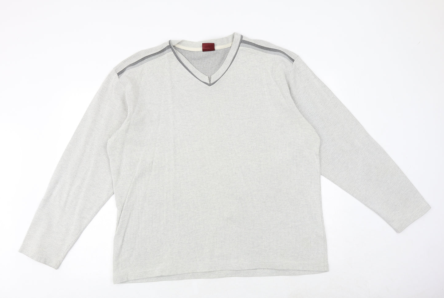 Burton Mens Grey Cotton Pullover Sweatshirt Size 2XL