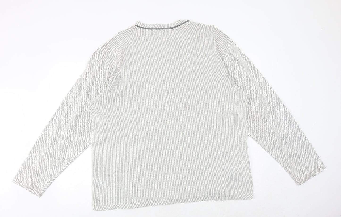 Burton Mens Grey Cotton Pullover Sweatshirt Size 2XL