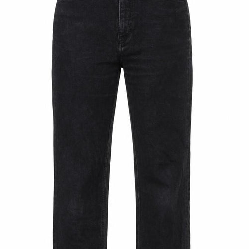 Cheap Monday Womens Black Cotton Straight Jeans Size 26 in Regular Zip