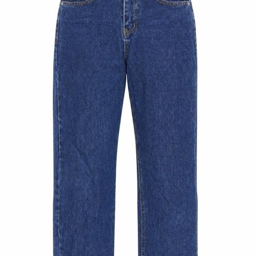 Branda Brenden Womens Blue Cotton Mom Jeans Size 26 in Regular Zip