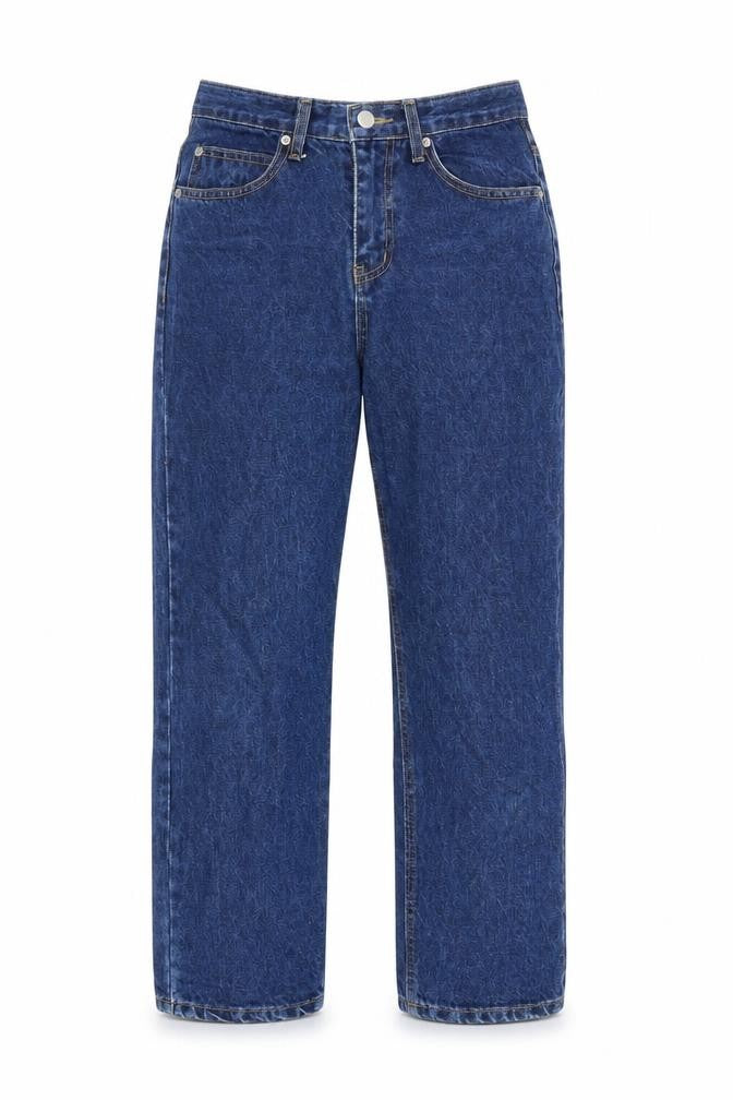 Branda Brenden Womens Blue Cotton Mom Jeans Size 26 in Regular Zip